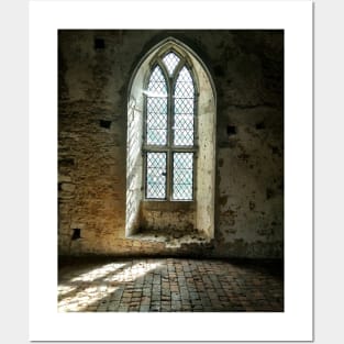 Old Soar Manor Chapel Window Posters and Art